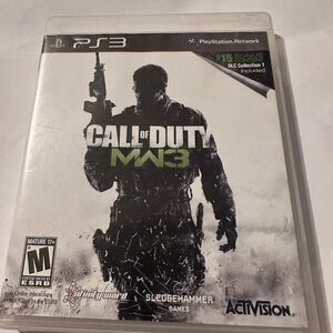 PS3 Call of Duty: Modern Warfare 3 Tested And Working
